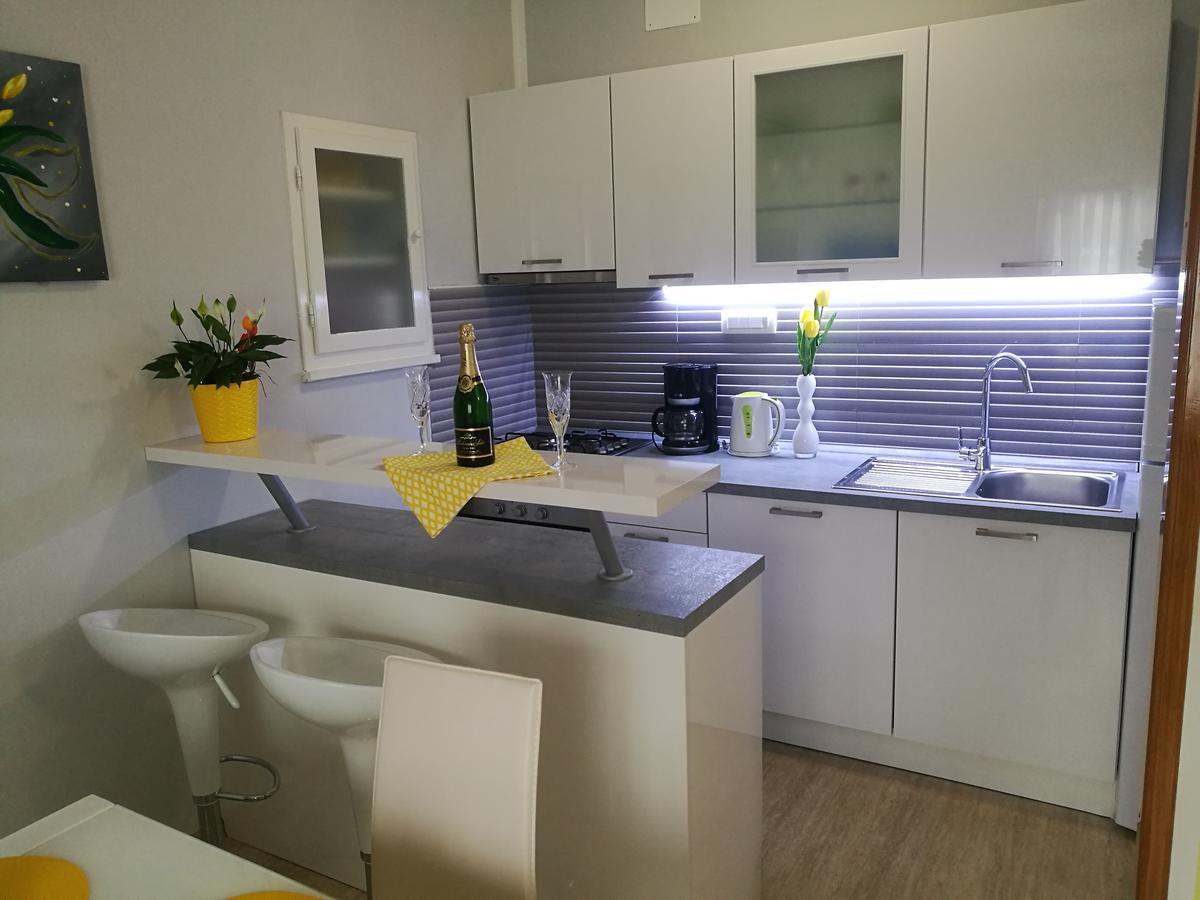 Apartment Cozy Šibenik Eksteriør bilde