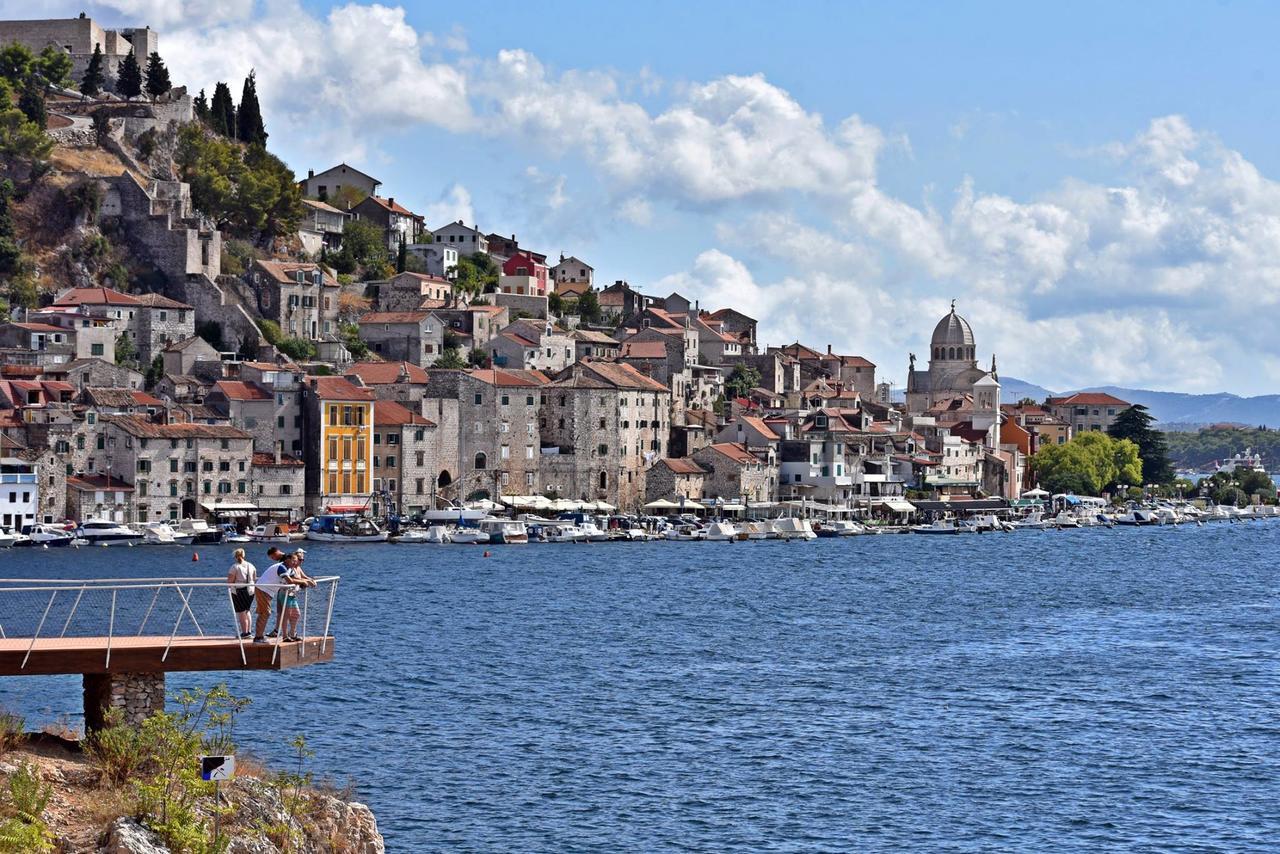 Apartment Cozy Šibenik Eksteriør bilde